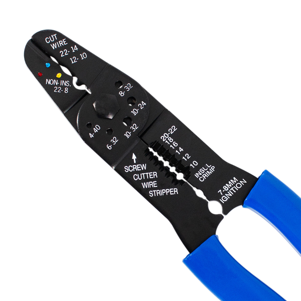 Deluxe Crimping Tool 22-10 AWG, 1 Pc. - Thumbnail 5