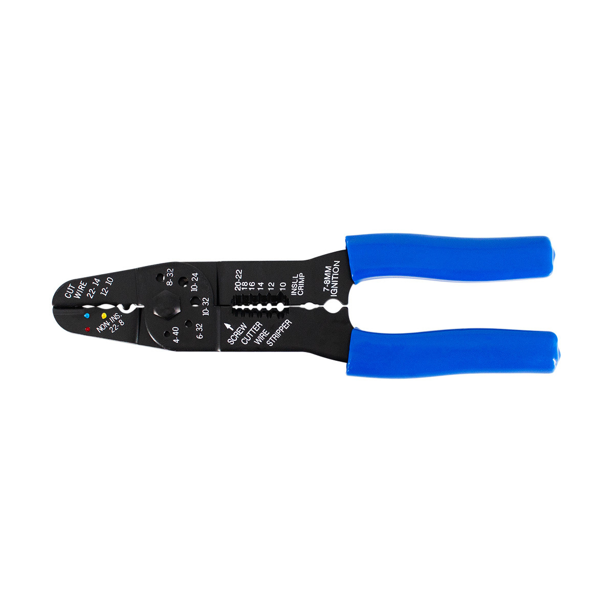 Deluxe Crimping Tool 22-10 AWG, 1 Pc. - Thumbnail 8