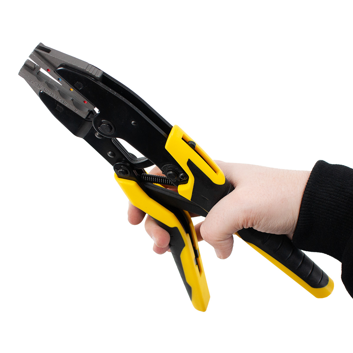 Ratchet Crimping Tool, 1 Pc. - Thumbnail 6