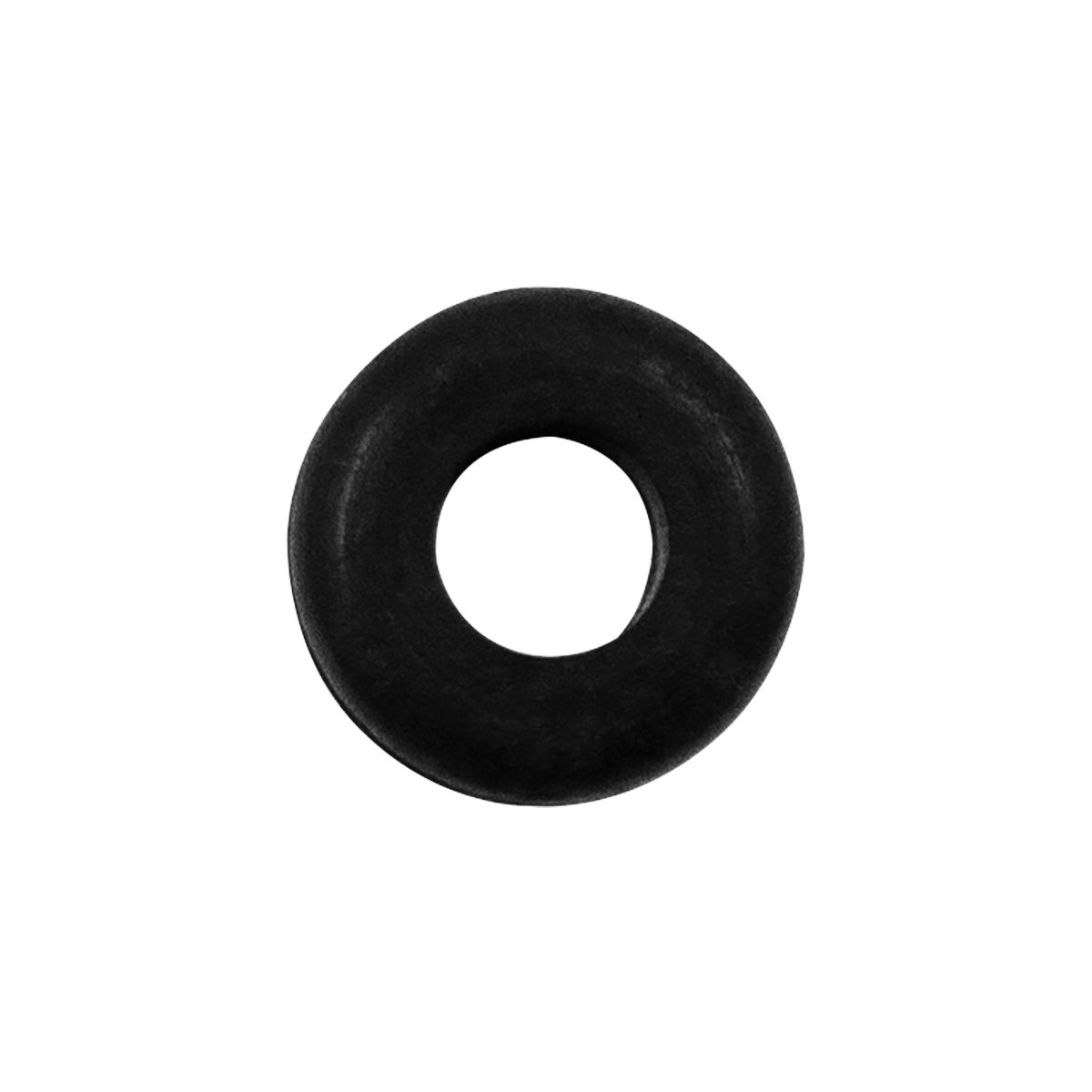 3/8" Mounting Hole Black Vinyl Grommet (13-Pack) - Thumbnail 2