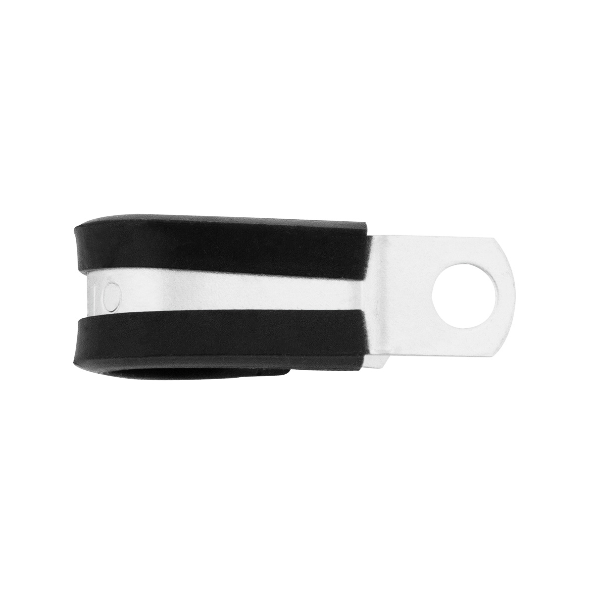 5/8" I.D. Santoprene Insulated Clamps w/ 1/4" Mounting Hole (10-Pack) - Thumbnail 4