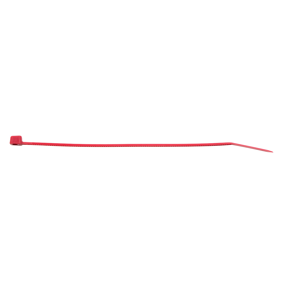 5.5" Red Nylon Cable Zip Ties 40 Lbs (25-Pack) - Thumbnail 3