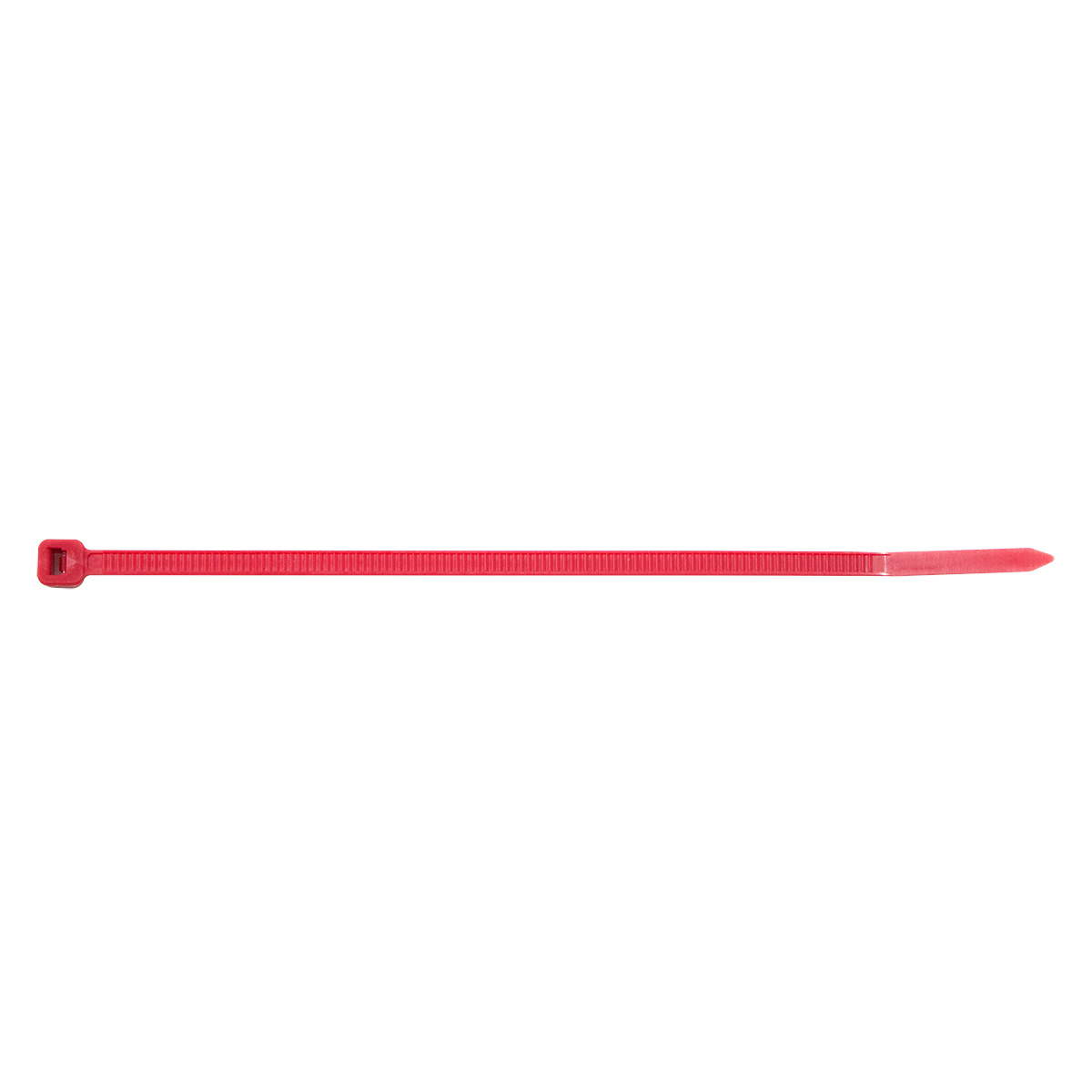 5.5" Red Nylon Cable Zip Ties 40 Lbs (25-Pack) - Thumbnail 4