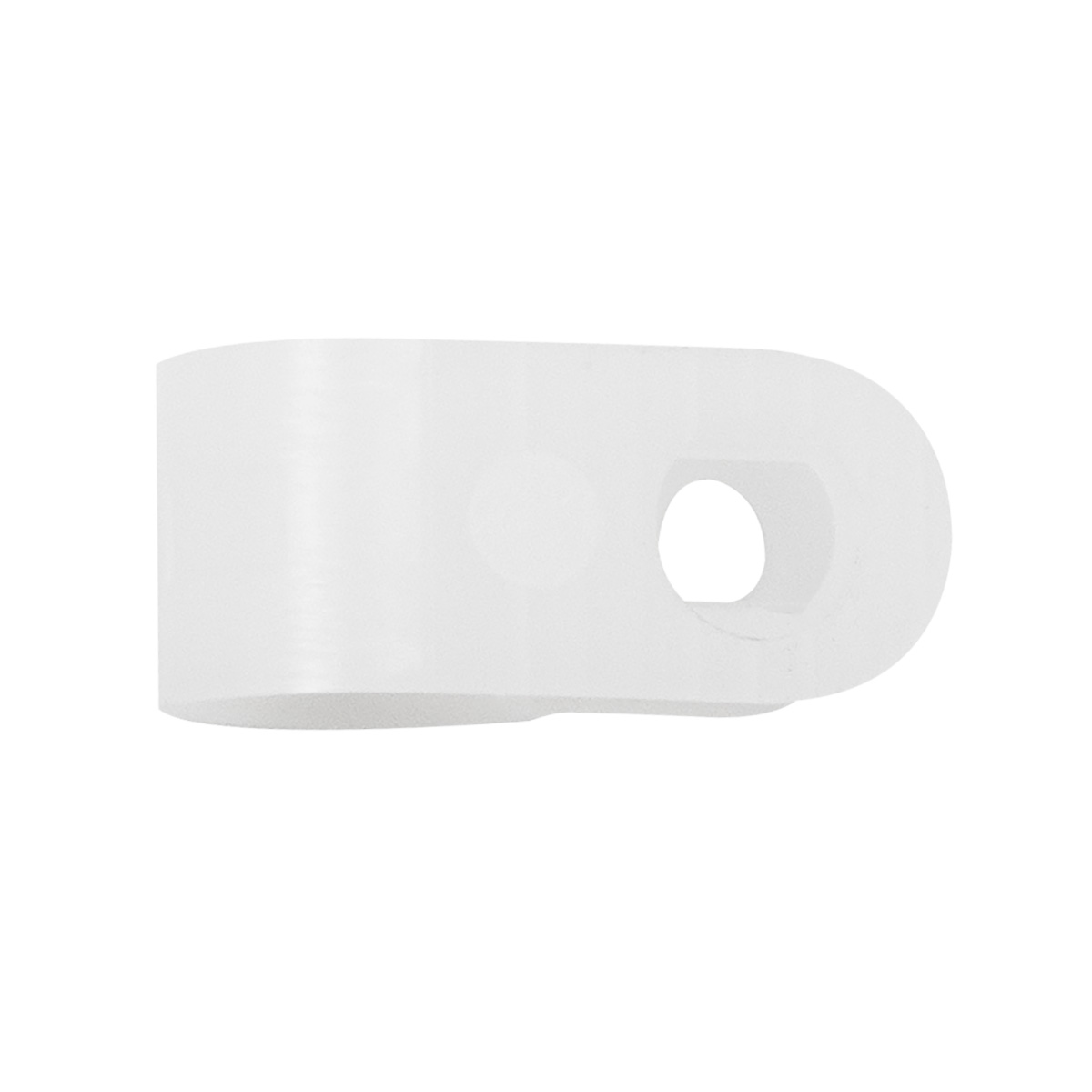 3/8" I.D. Natural Nylon Cable Clamps (22-Pack) - Thumbnail 4