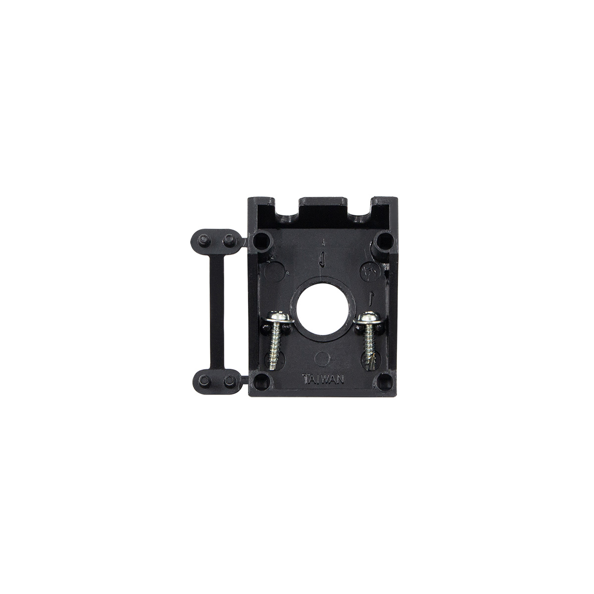 Switch Panel Mount 1/2" Round Hole, 1 Pc. - Thumbnail 3