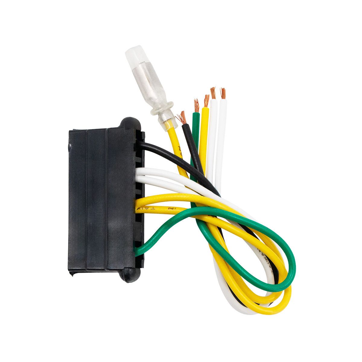 6-Wire Ford, GM & AMC Voltage Regulator Connector, 1965 - 1981, 1 Pc.