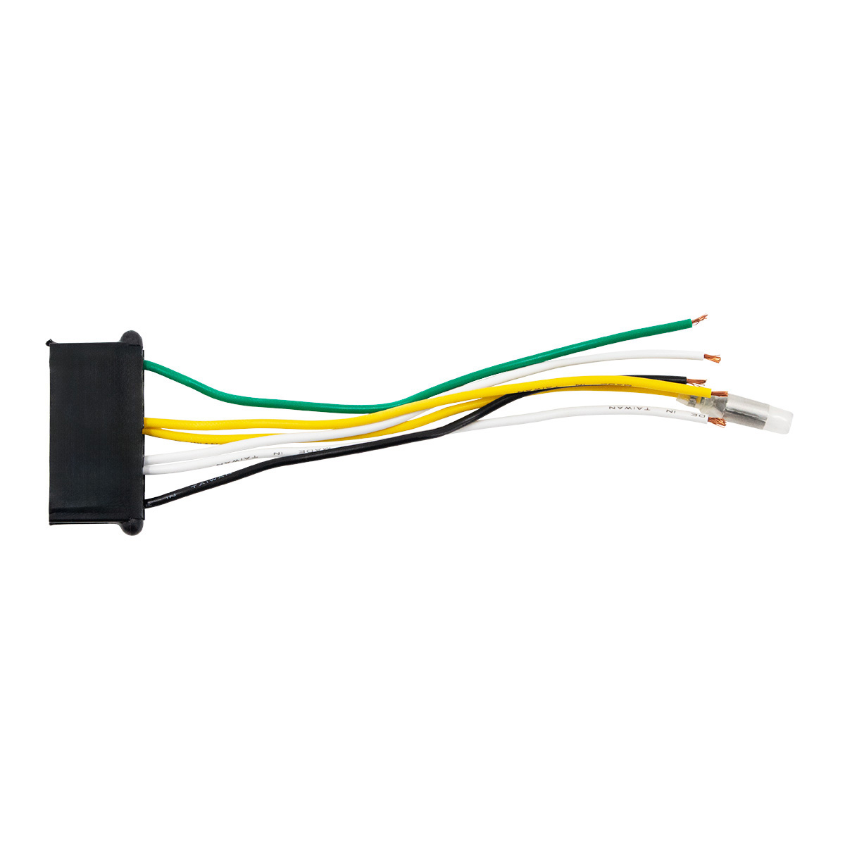 6-Wire Ford, GM & AMC Voltage Regulator Connector, 1965 - 1981, 1 Pc. - Thumbnail 2