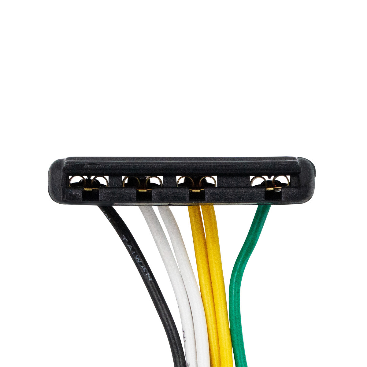 6-Wire Ford, GM & AMC Voltage Regulator Connector, 1965 - 1981, 1 Pc. - Thumbnail 3