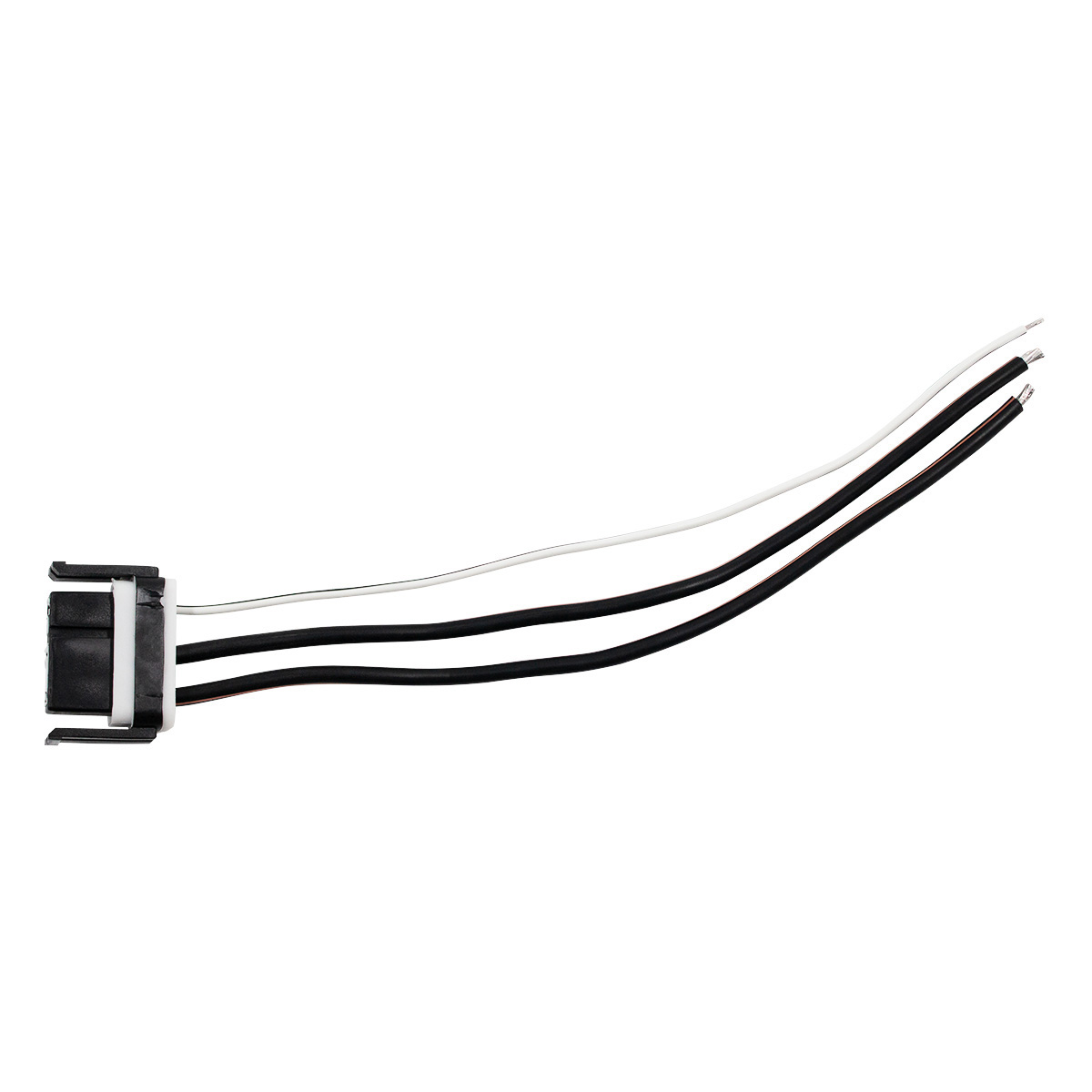 3-Wire Ford Alternator Repair Connector, 1981 - 1989, 1 Pc. - Thumbnail 2