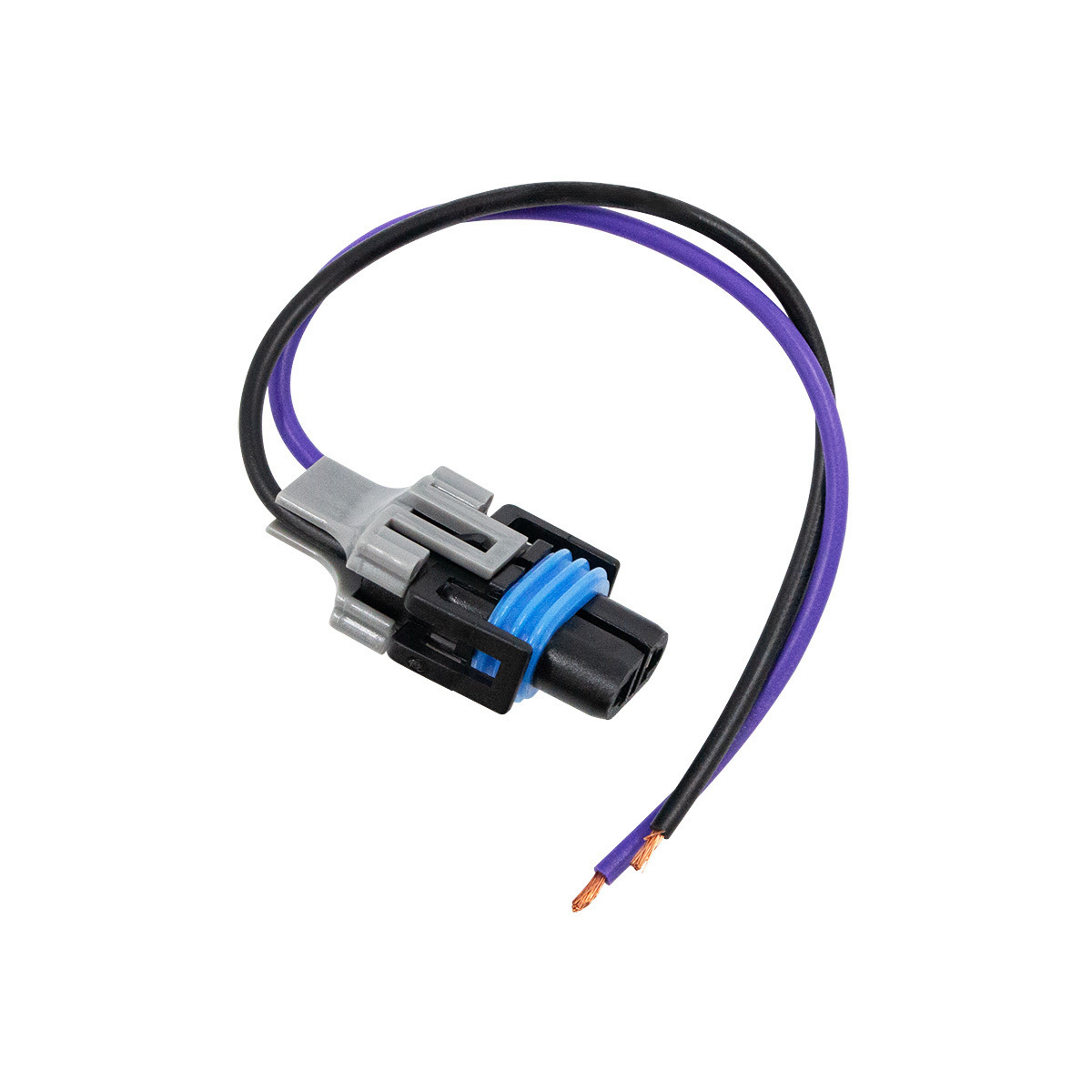2-Wire GM & Ford Halogen Fog/Cornering Light & Speed Sensor Connector (Metri-Pack 280 Series) 1 Pc. - Thumbnail 4