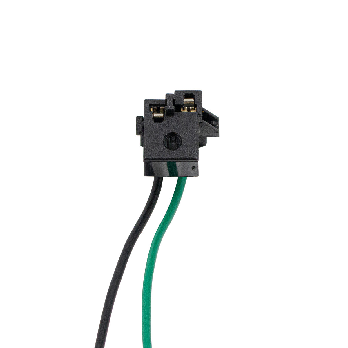 2-Wire GM 4701 Halogen Sealed High Beam Mini-Bulb Headlight Connector, 1986 & Newer, 1 Pc. - Thumbnail 3