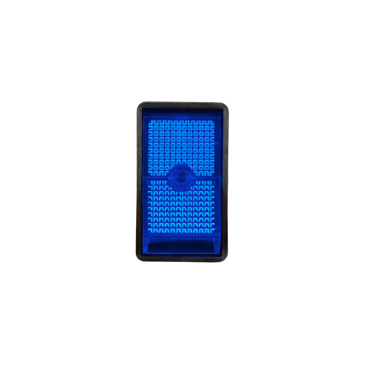 Blue Illum Jumbo Rocker 16 Amp 12V S.P.S.T. On/Off 1 Pc. - Thumbnail 4