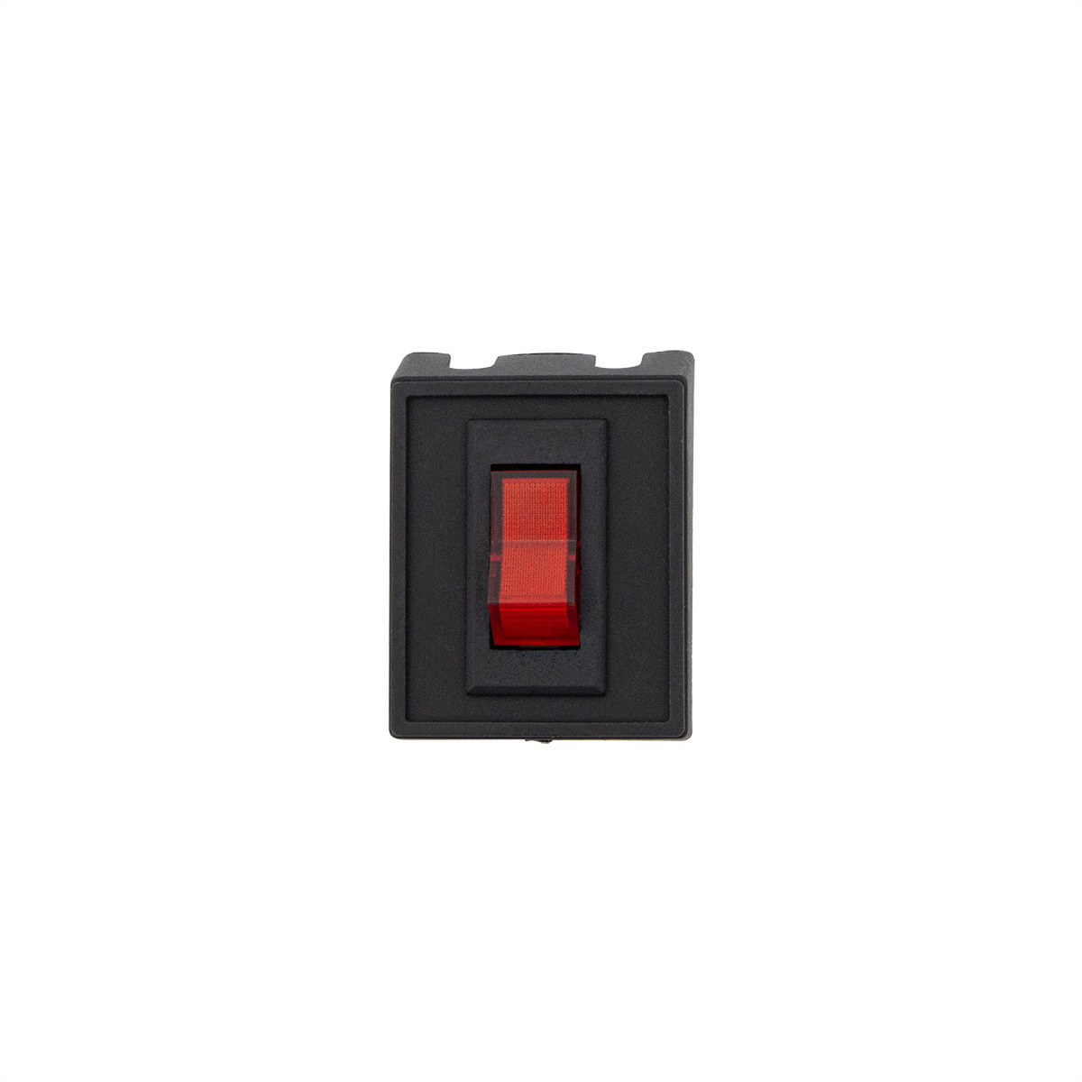 Red Illum Rocker in Panel Mount Combo 20 Amp 12V S.P.S.T. On/Off 1 Set. - Thumbnail 4