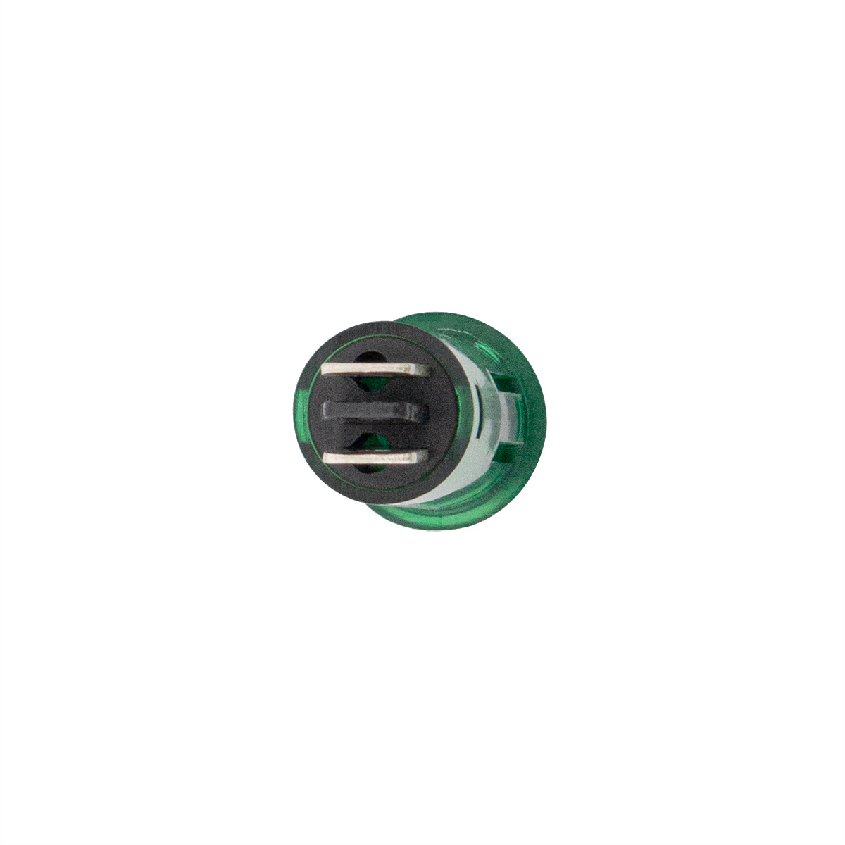 Green Warning Light 16 Amp 12V w/2 Lucar Terminals, 1 Pc. - Thumbnail 3