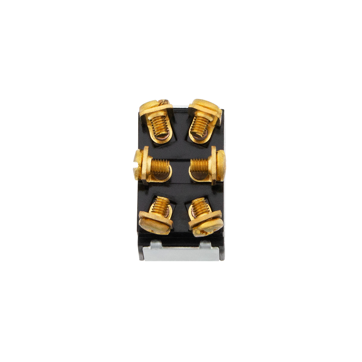 Heavy Duty Toggle w/ 6 Screw Terminals 30 Amp 12V D.P.S.T Mom.On/Off/Mom.On 1 Pc. - Thumbnail 3