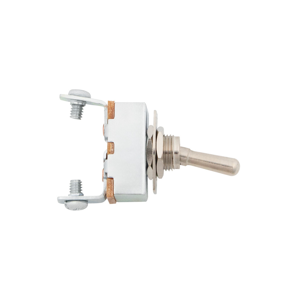 Heavy Duty All Metal Toggle w/ 2 Screw Terminals 20 Amp 12V S.P.S.T. On/Off 1 Pc. - Thumbnail 4