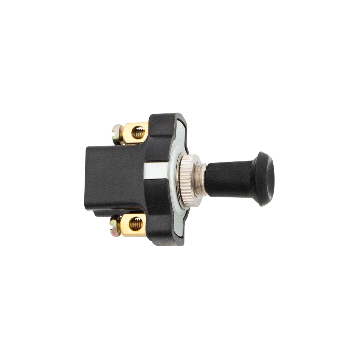 Euro Style Push-Pull Switch 16 Amp 12V On/Off 1 Pc. - Thumbnail 4