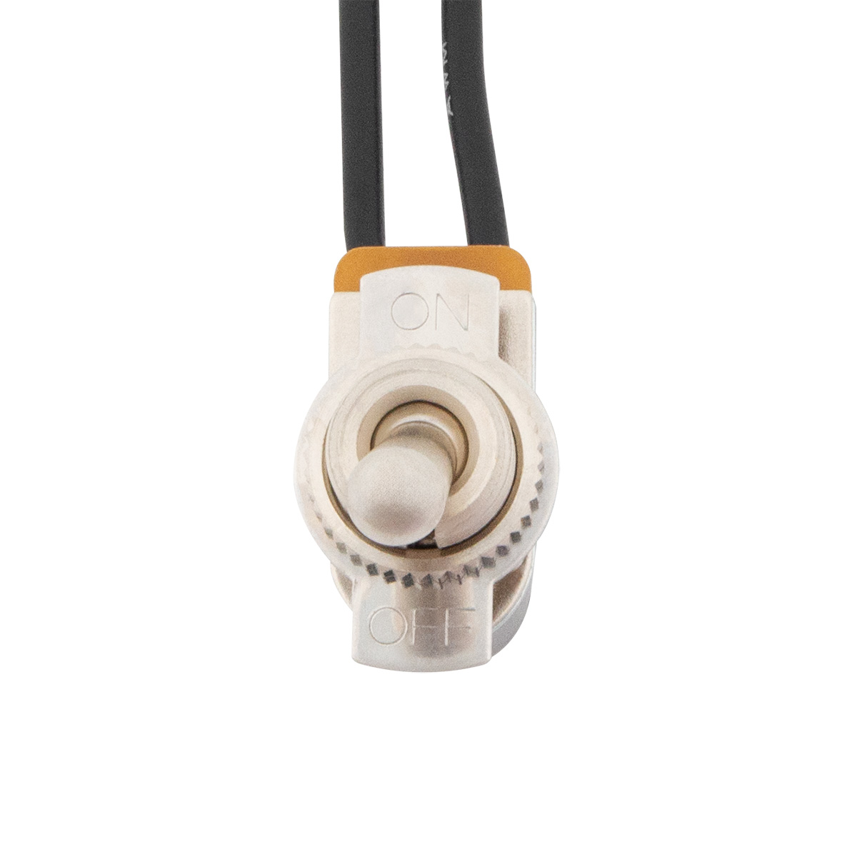 Bakelight Toggle w/ Intergrated Wire Leads 15 Amp 12V S.P.D.T. On/Off 1 Pc. - Thumbnail 3