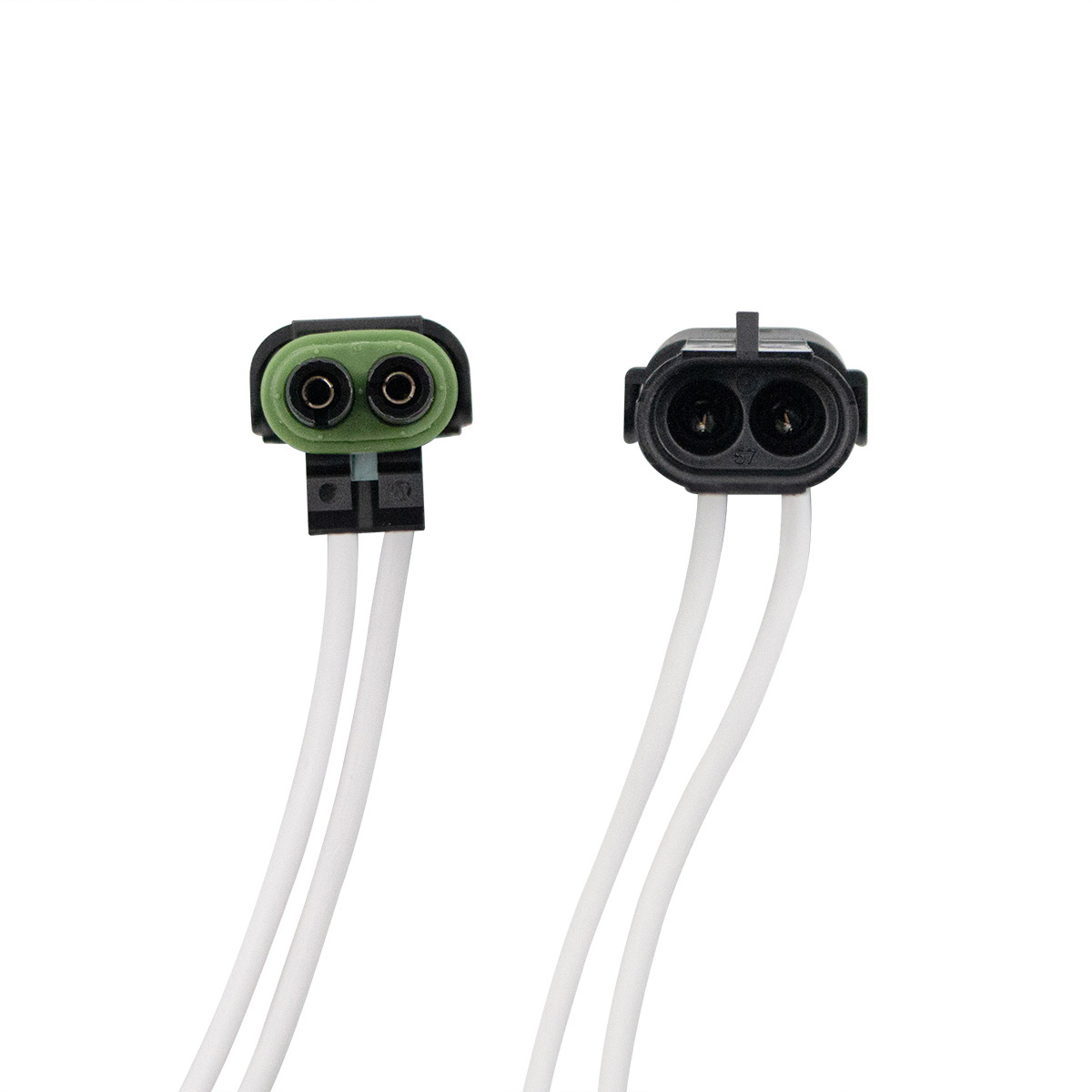 14 AWG Weather Pack Assembly M/FM Double Cavity, 1 Set. - Thumbnail 4