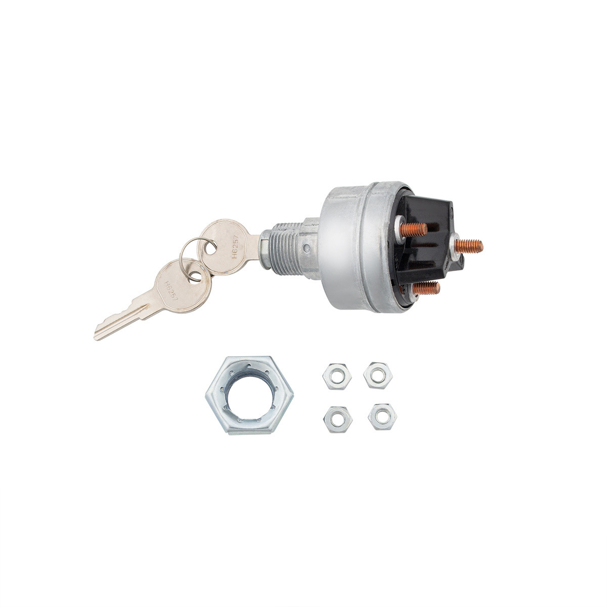 4 Position Ignition Switch w/ Keys, 1 Pc. - Thumbnail 6