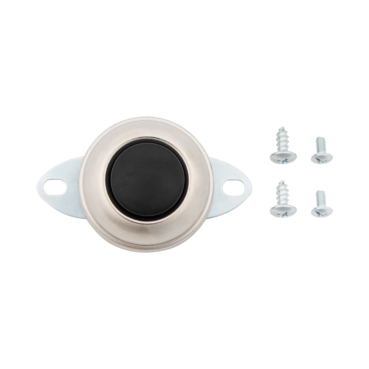 Universal Horn Button 5 Amp 12V w/ Flush Mount, 1 Pc. - Thumbnail 4