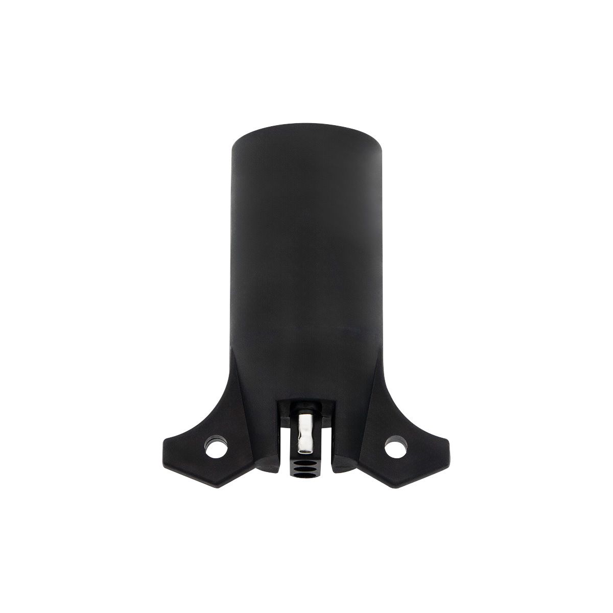 7-Pole Round to 4-Way Flat M/FM RV Plug Adapter, 1 Pc.