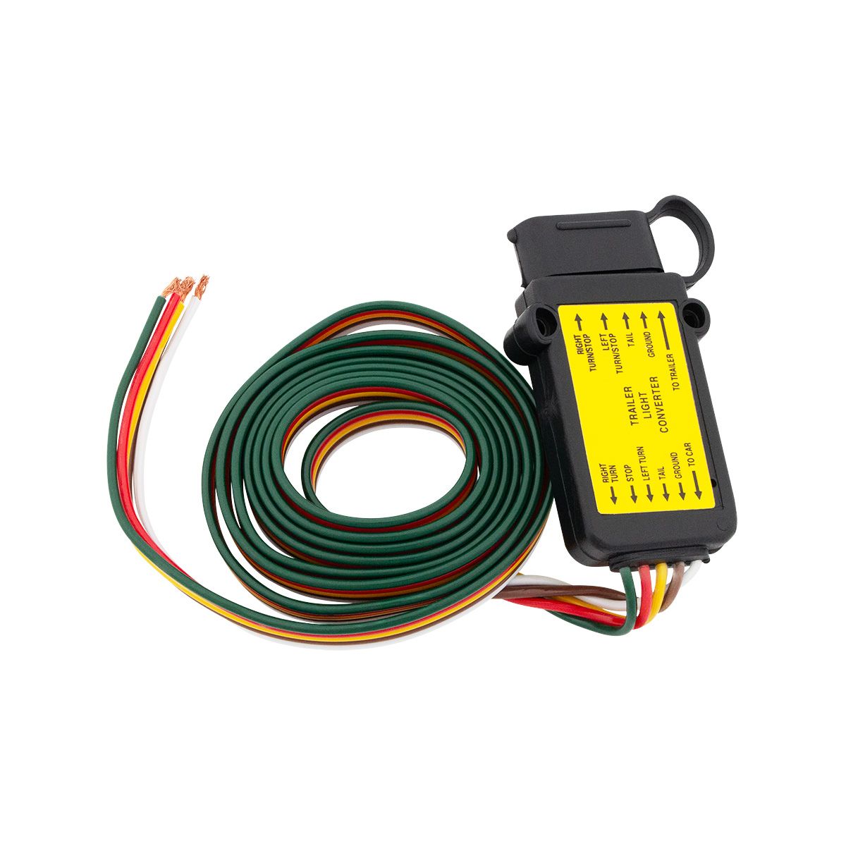 5-Wire to 4-Pole Universal Utility & Tail Light Convertor, 1 Pc.