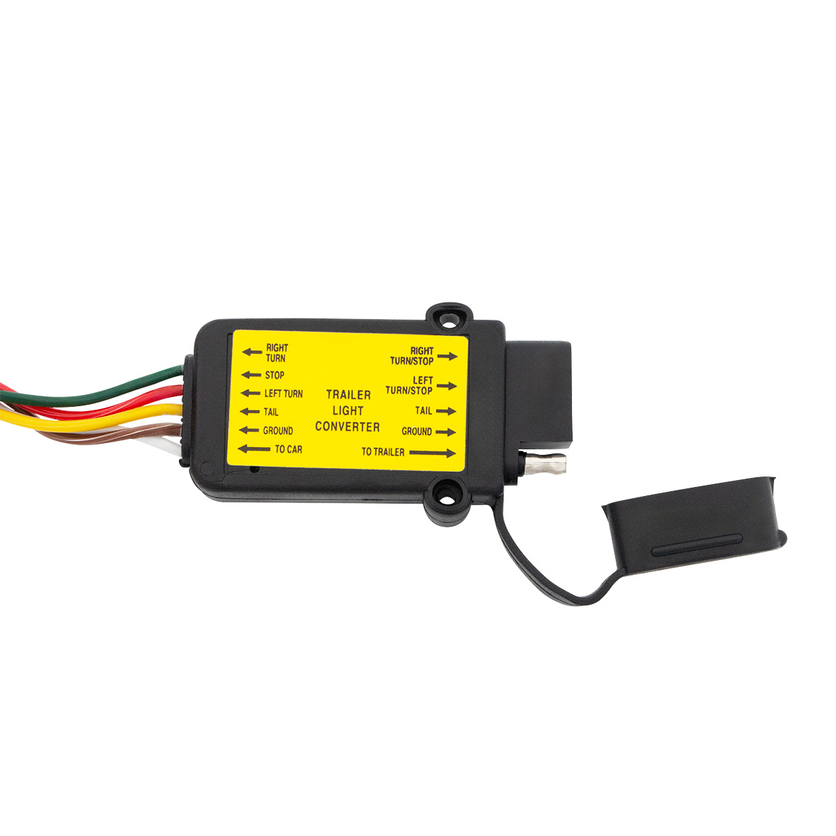 5-Wire to 4-Pole Universal Utility & Tail Light Convertor, 1 Pc. - Thumbnail 3