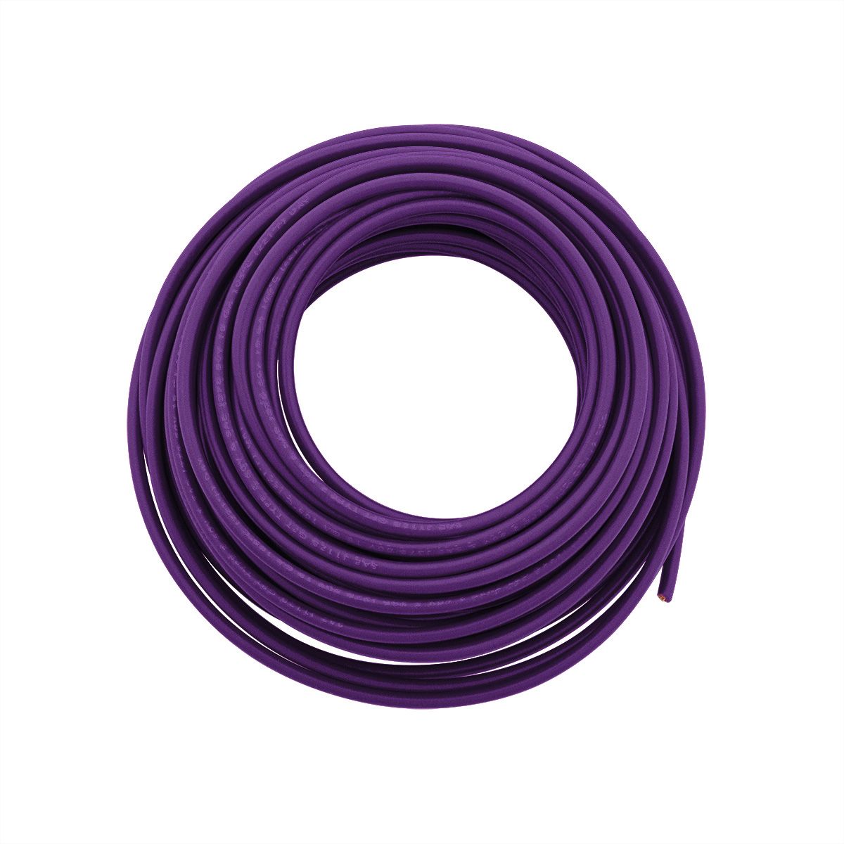 Primary Wire - Rated 105°C 18 AWG, Purple 30 Ft.