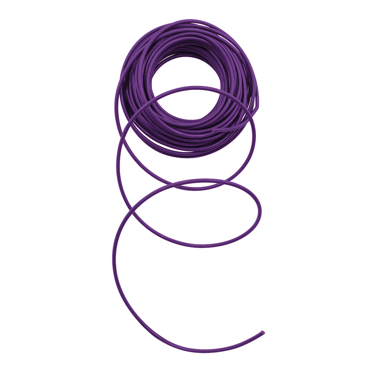 Primary Wire - Rated 105°C 18 AWG, Purple 30 Ft. - Thumbnail 2
