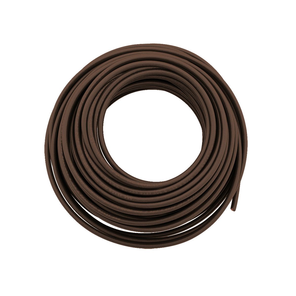 Primary Wire - Rated 80°C 18 AWG, Brown 30 Ft.