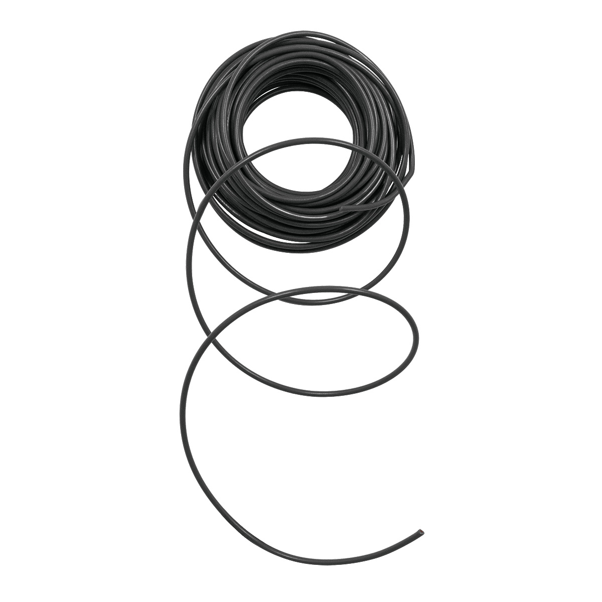 Primary Wire - Rated 80°C 18 AWG, Black 30 Ft. - Thumbnail 2