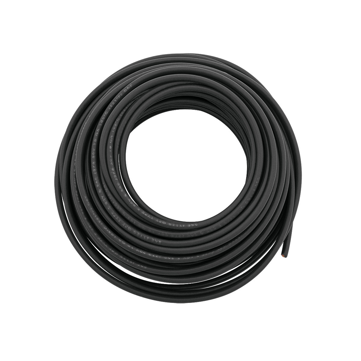 Primary Wire - Rated 80°C 18 AWG, Black 30 Ft. - Thumbnail 4