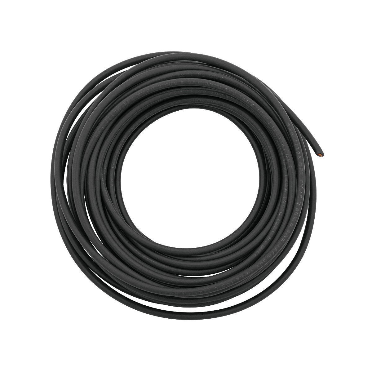 Primary Wire - Rated 80°C 16 AWG, Black 20 Ft. - Thumbnail 4