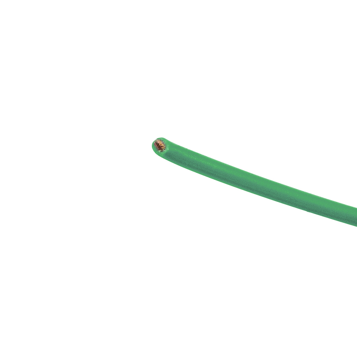 Primary Wire - Rated 80°C 14 AWG, Green 15 Ft. - Thumbnail 3