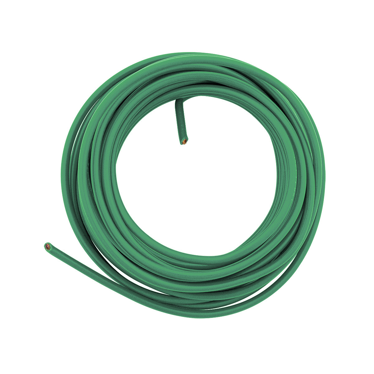 Primary Wire - Rated 80°C 14 AWG, Green 15 Ft. - Thumbnail 4