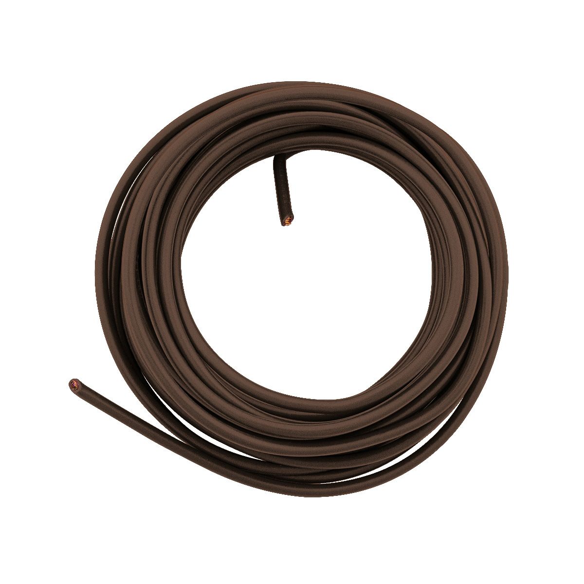 Primary Wire - Rated 80°C 14 AWG, Brown 15 Ft.