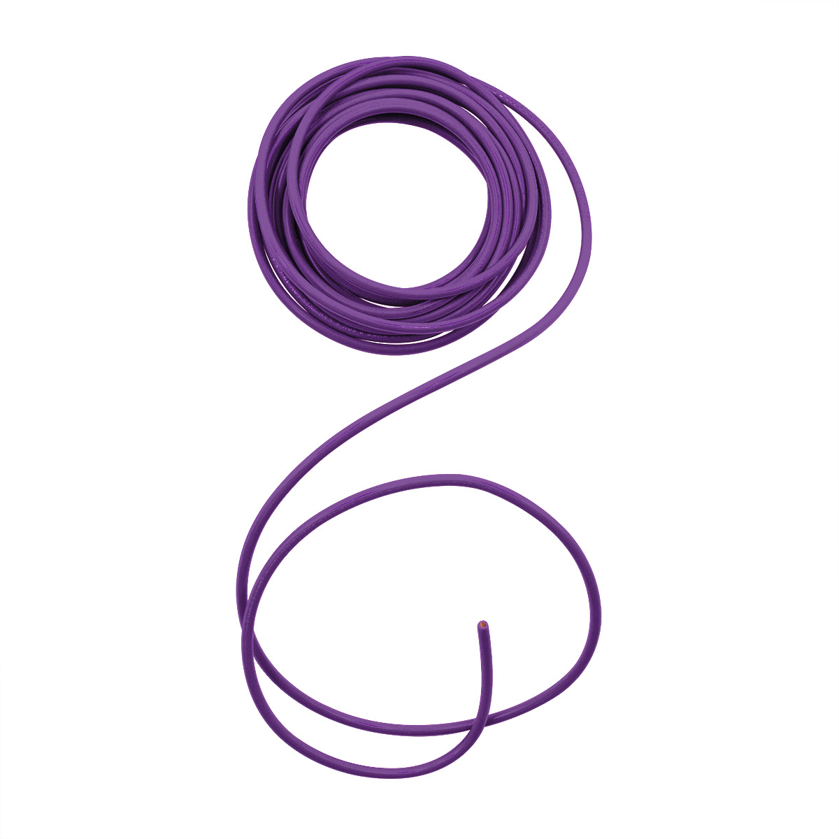 Primary Wire - Rated 105°C 12 AWG, Purple 12 Ft. - Thumbnail 2