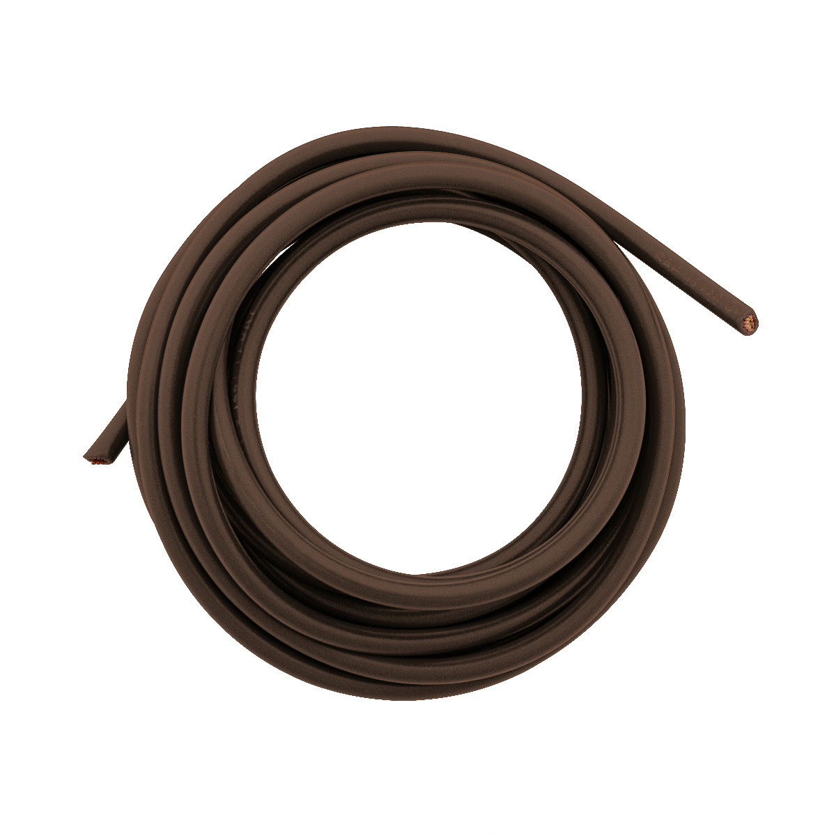 Primary Wire - Rated 80°C 10 AWG, Brown 8 Ft. - Thumbnail 4