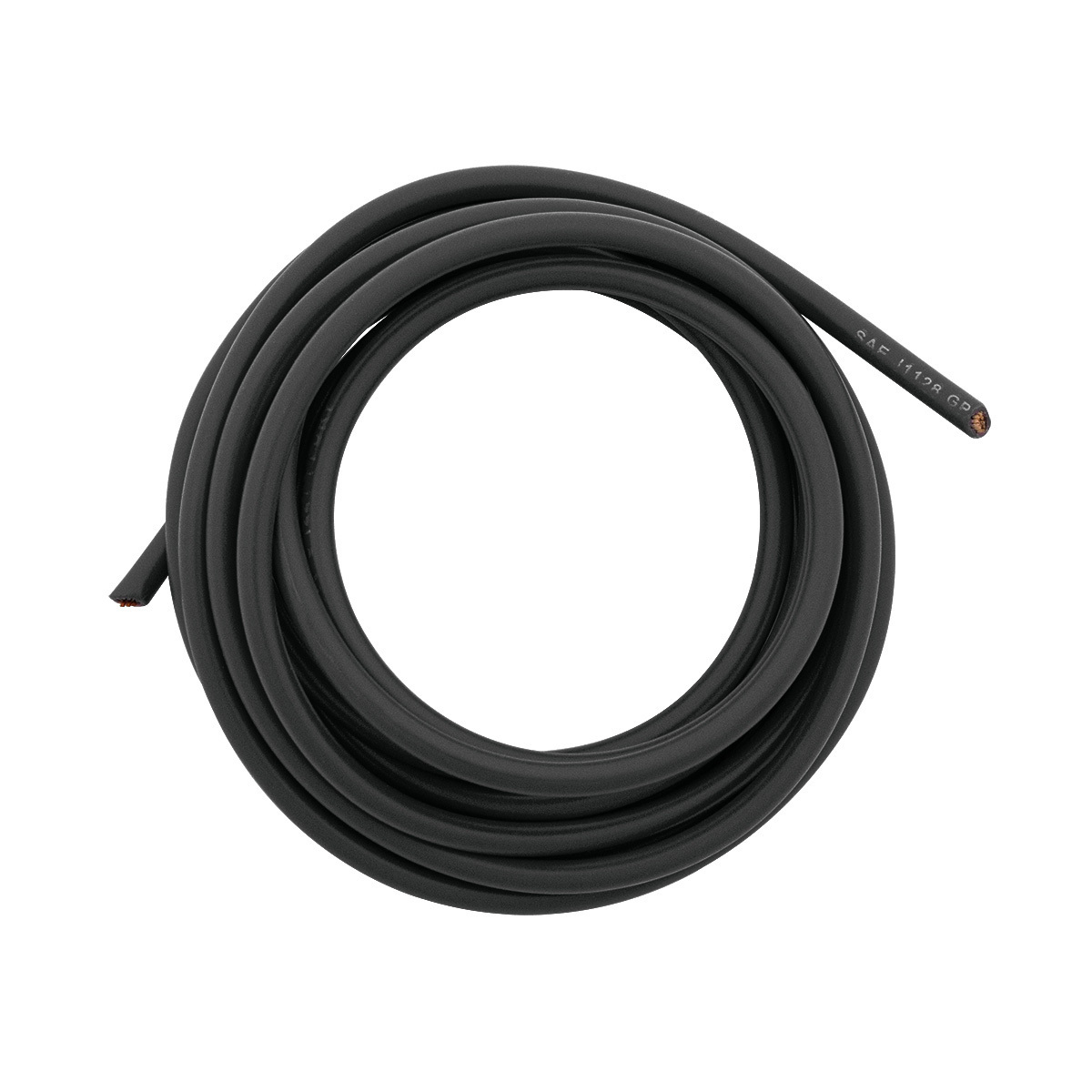 Primary Wire - Rated 80°C 10 AWG, Black 8 Ft. - Thumbnail 4