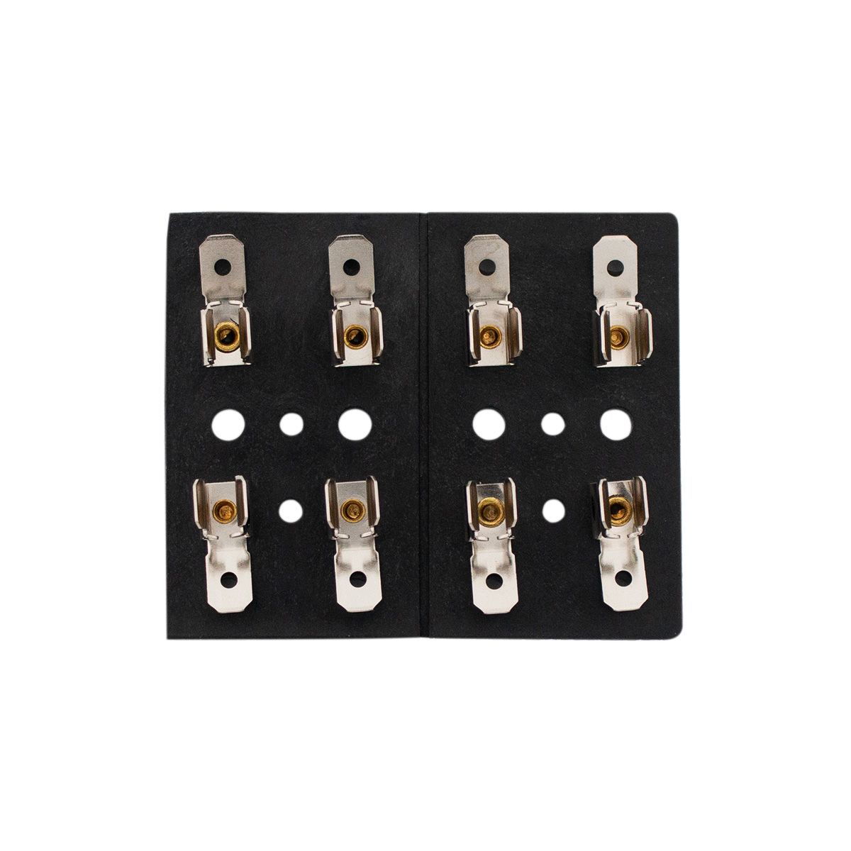 4 Position Glass Fuse Block