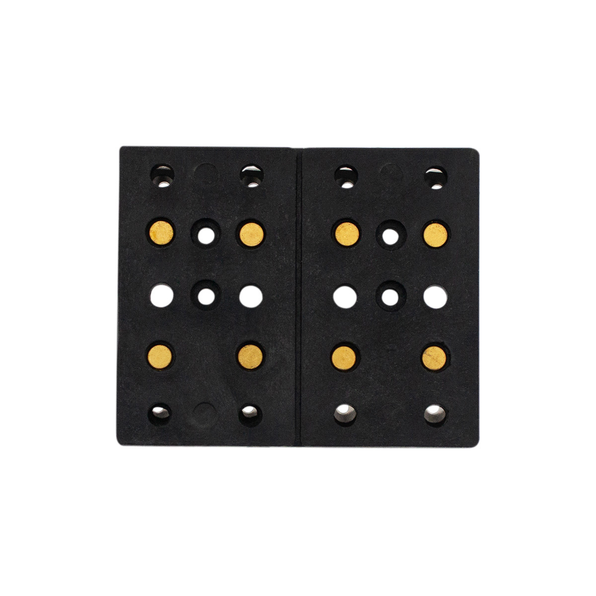 4 Position Glass Fuse Block - Thumbnail 3