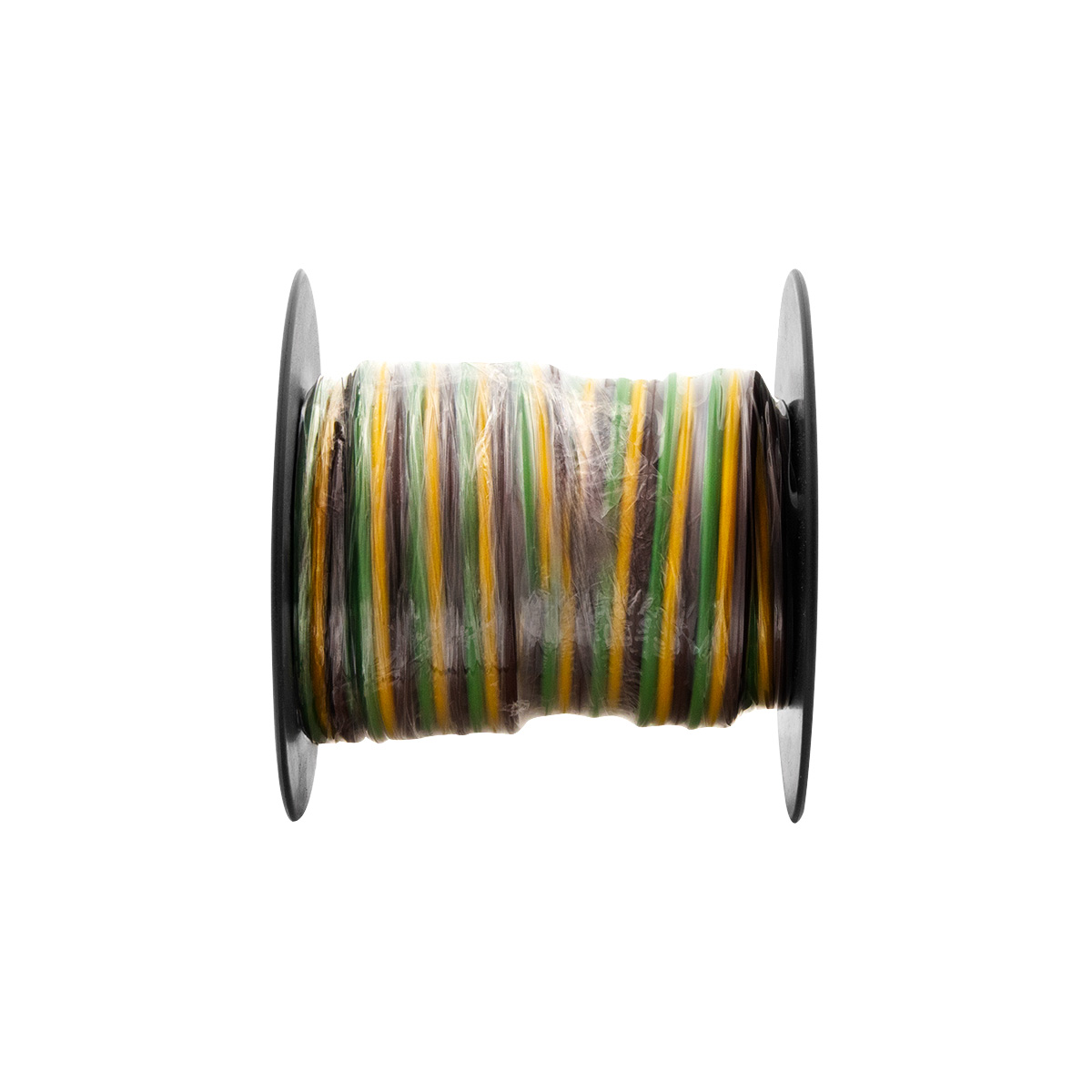 Trailer Wire Bonded - Rated 80°C 16 AWG 3-Way, Brn/Ylw/Grn 25 Ft. - Thumbnail 3
