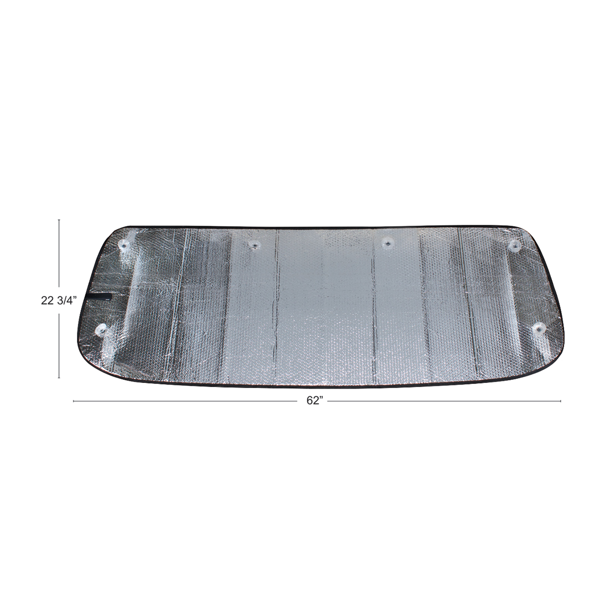Windshield Sunshade For 2007-2017 Kenworth T660 - Thumbnail 5