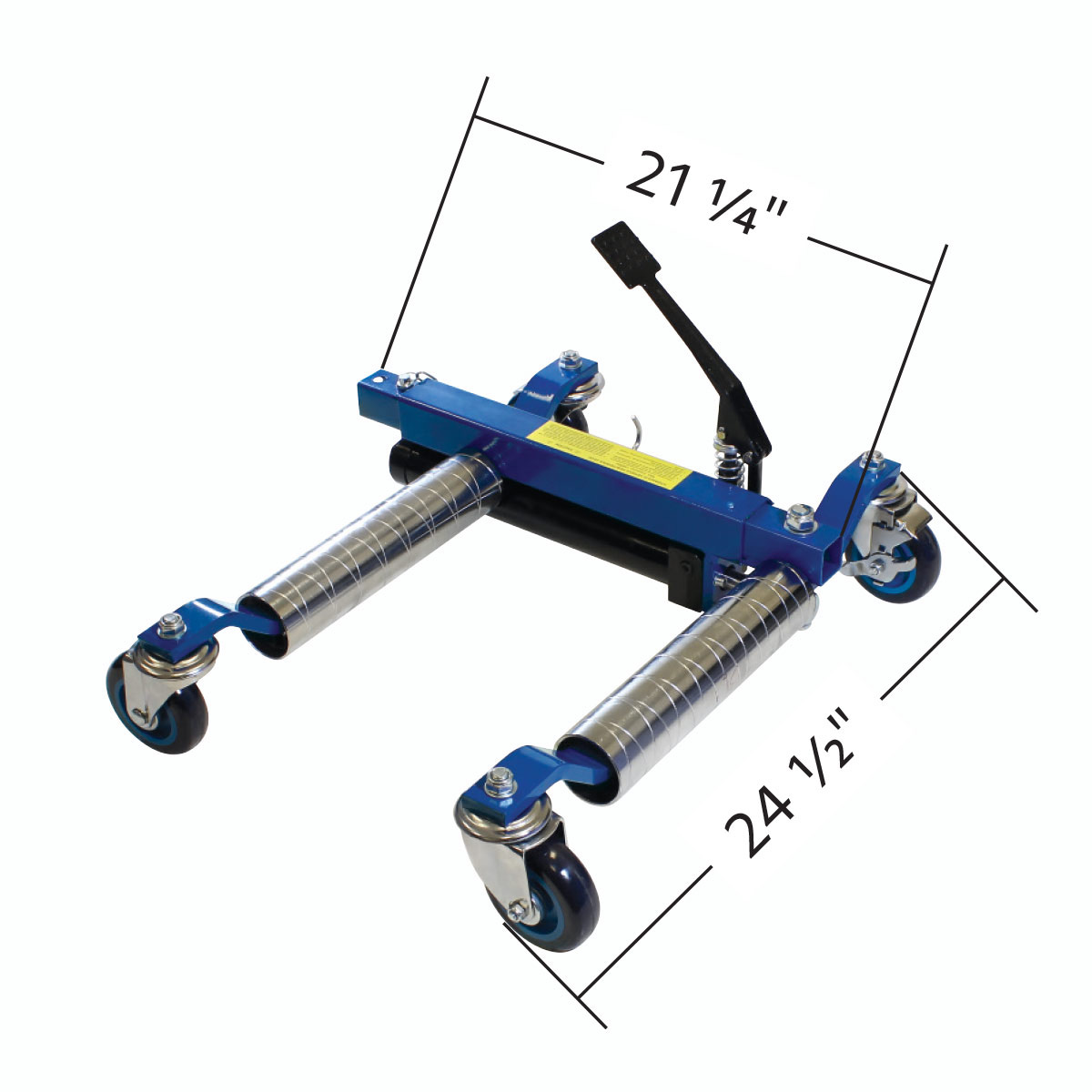 Deluxe Heavy Duty Vehicle Positioning Jack - Thumbnail 4