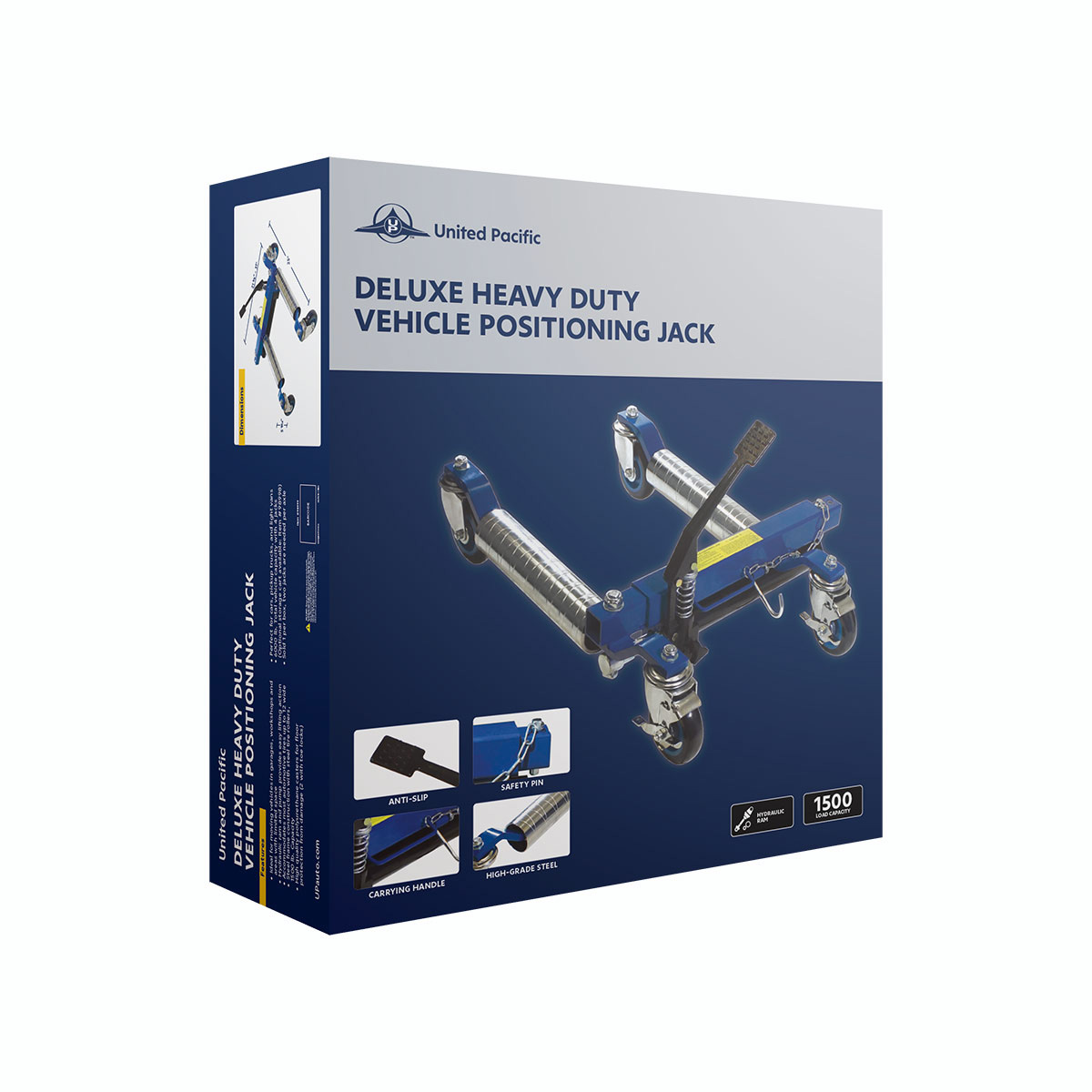 Deluxe Heavy Duty Vehicle Positioning Jack - Thumbnail 5
