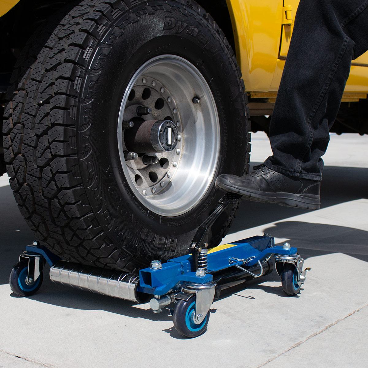 Deluxe Heavy Duty Vehicle Positioning Jack - Thumbnail 7