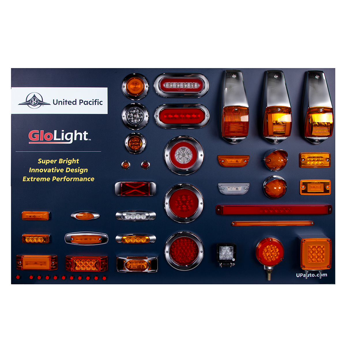 United Pacific LED Deluxe Light Display - Thumbnail 2