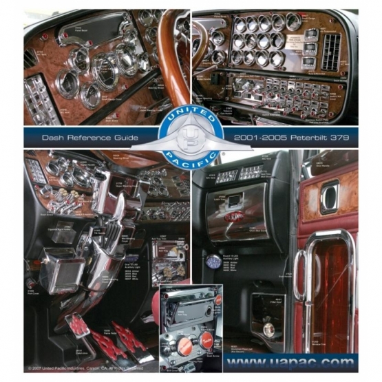 Peterbilt Interior Accessories Poster