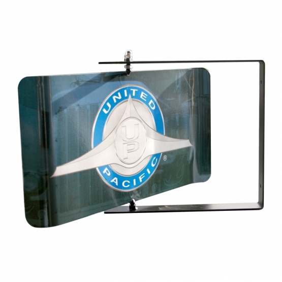 Spinning Wall Display